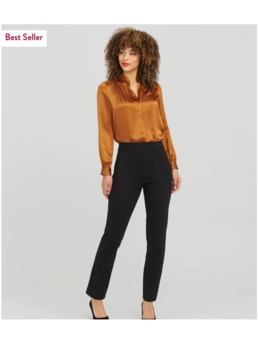 Spanx The Perfect Pant Slim Straight Size 1X
